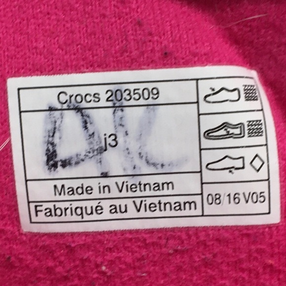 Crocs Kids' Crocband LodgePoint Pull-On Boot Pink J3 - Picture 14 of 17